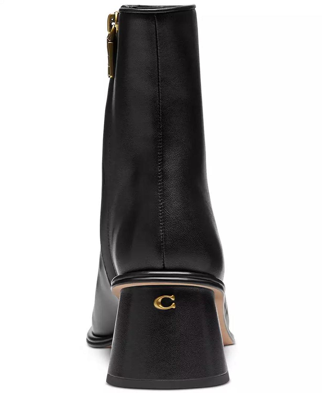 Women's Gigi Leather Booties