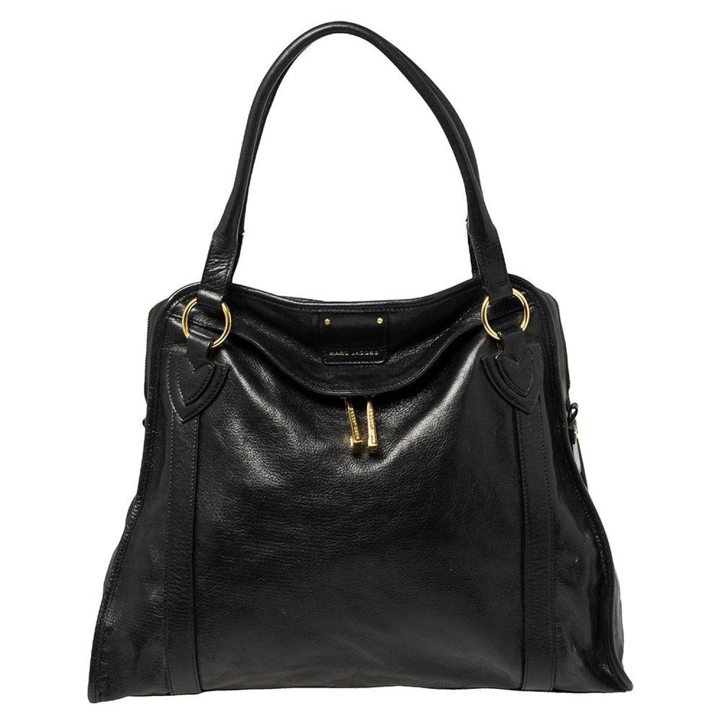 Marc Jacobs  Leather Wellington Fulton Satchel