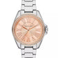 Women's Kacie Three-Hand Stainless Steel Watch 39mm