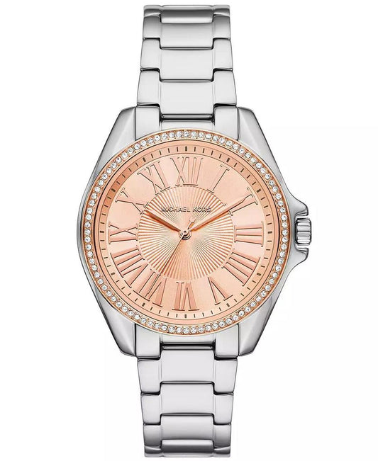 Women's Kacie Three-Hand Stainless Steel Watch 39mm