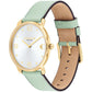 Women's Elliot Green Leather Watch 36mm