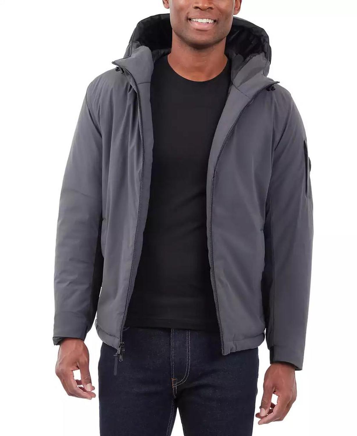 Men's Hooded Stretch Jacket