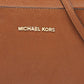 Michael Kors Leather Large East West Jet Set Crossbody Bag