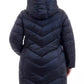 Plus Size Hooded Packable Down Puffer Coat, Created for Macy's