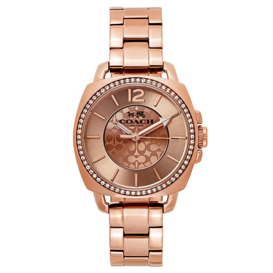 Coach Women's Boyfriend 34mm Quartz Watch