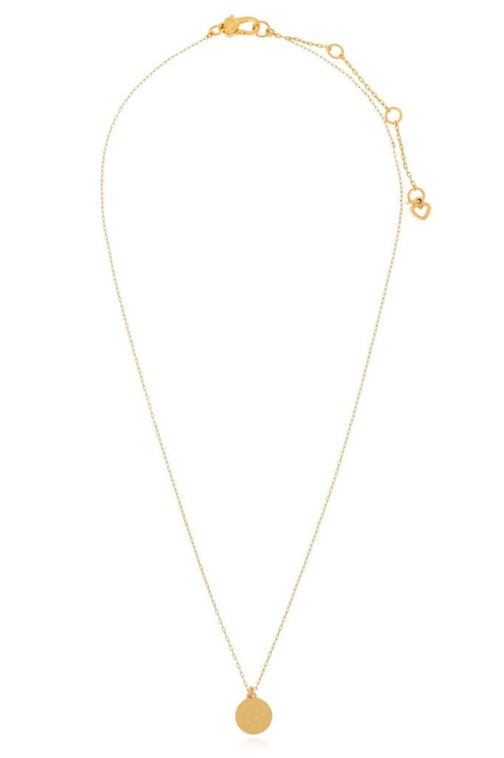 Kate Spade G Mini Pendant Necklace