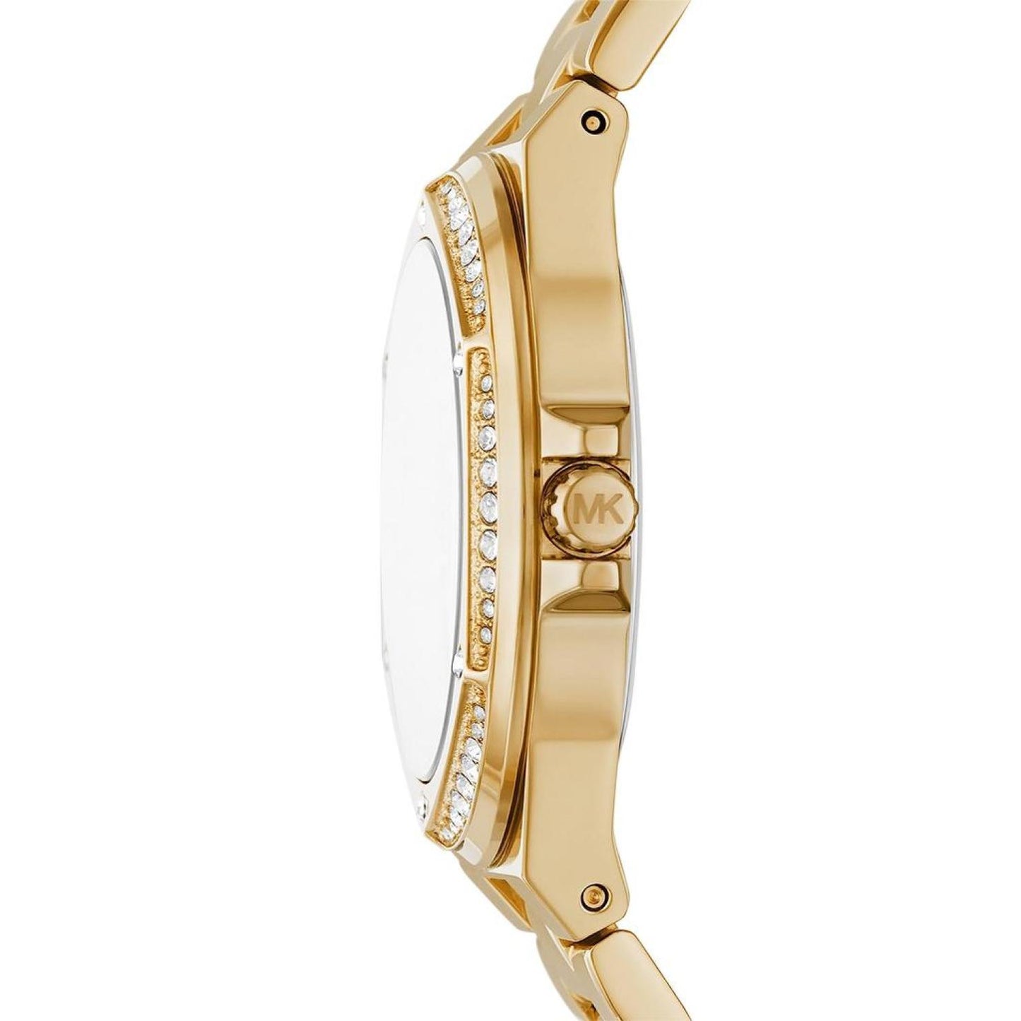 MK7404 - Lennox Three-Hand Gold-Tone Stainless Steel Watch