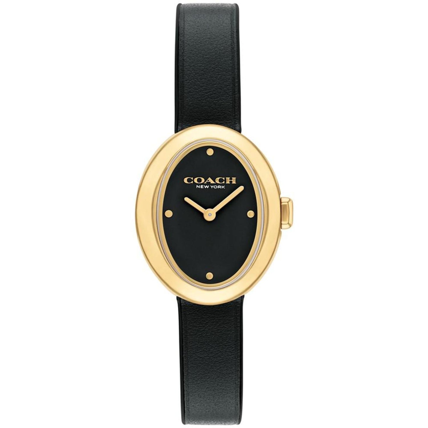 Women's Sammy Black Leather Watch 22.5mm