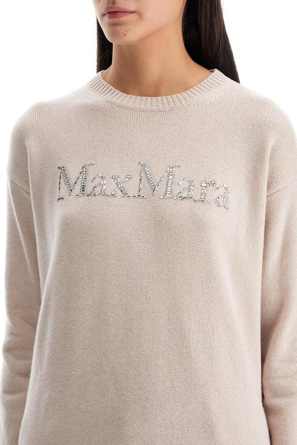 S Max Mara 'kassel' Strass Logo