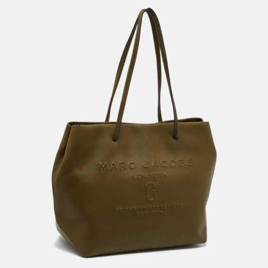 Marc Jacobs Leather East West Shopper Tote