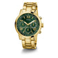 Women's Multi-Function Gold-Tone Stainless Steel Watch 42mm