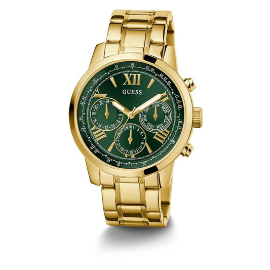 Women's Multi-Function Gold-Tone Stainless Steel Watch 42mm