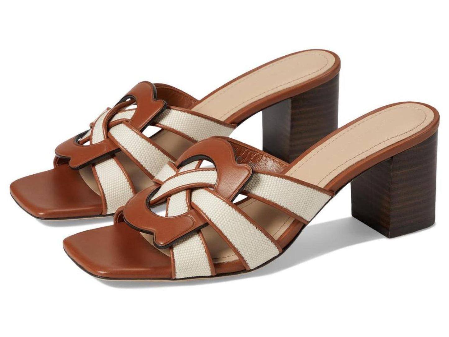 Nikki Canvas Sandal