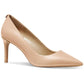 Womens Leather Pointed Toe Pumps