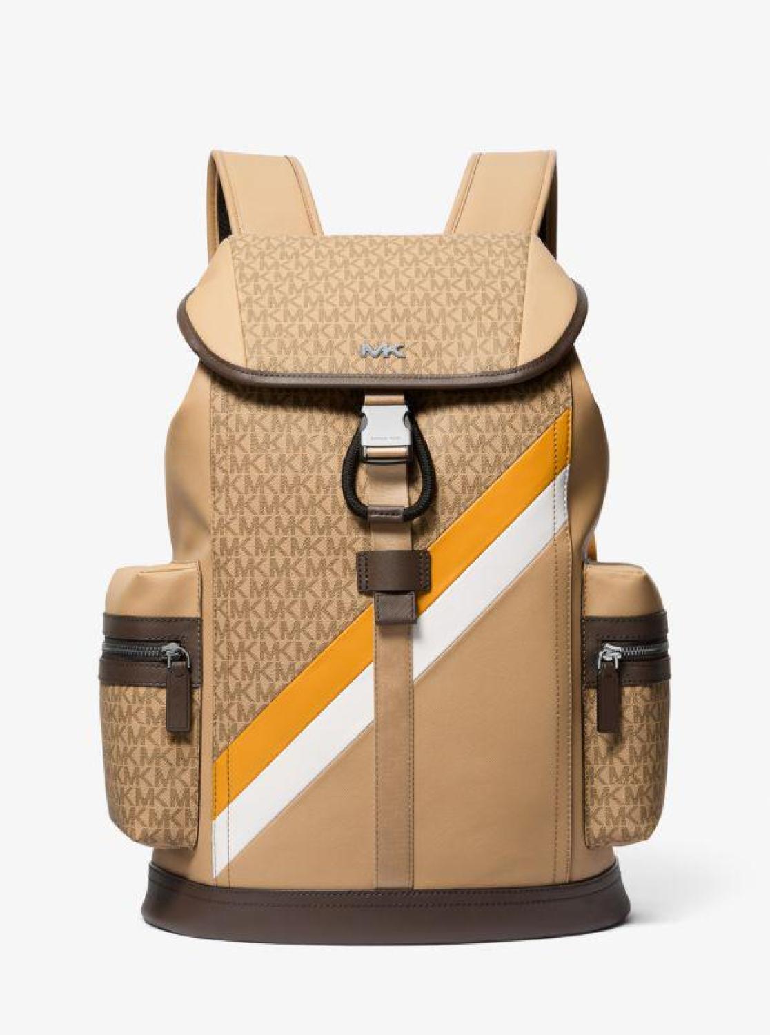 Rivington Logo Stripe Backpack