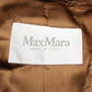 Teddy Bear Long Coat Boa Fabric Light Brown