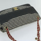 Chanel  Canvas Shoulder Bag (Pre-Owned)