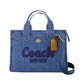 Cargo Tote Shopper Bag -  - Canvas - Blue