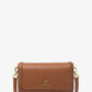 Jet Set Charm Small Pebbled Leather Convertible Crossbody Bag