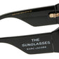 Black 'The Wrapped' Sunglasses