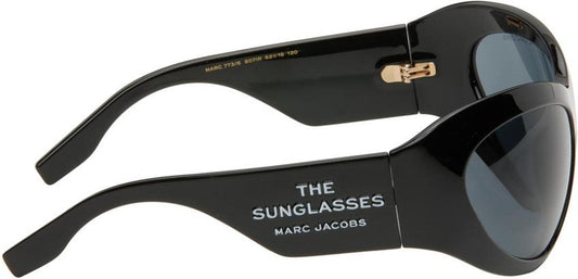 Black 'The Wrapped' Sunglasses