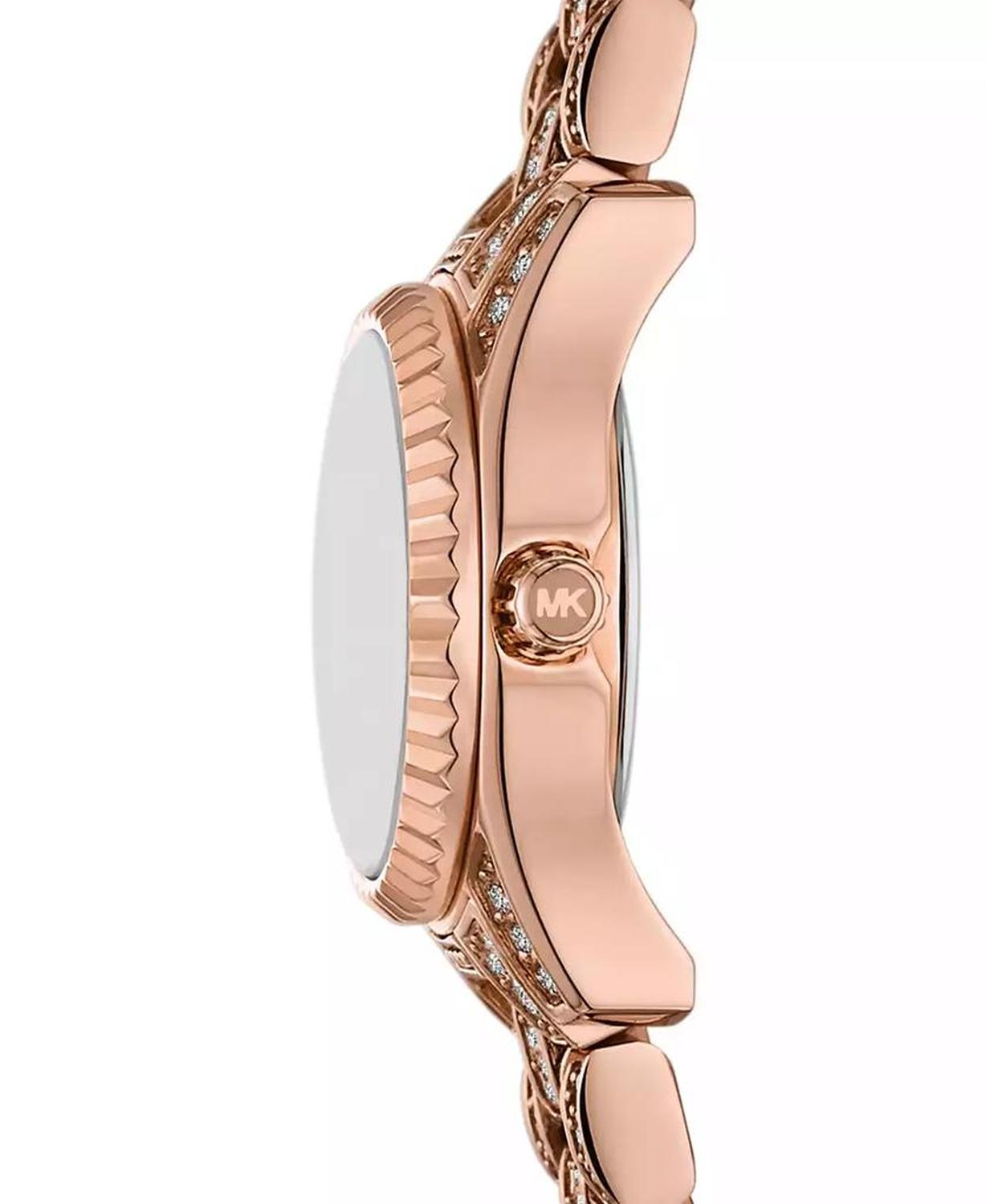 Women's Lexington Three-Hand Rose Gold-Tone Stainless Steel Watch 19mm