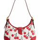 Originals Cherry Print Leather Hamptons Hobo Bag