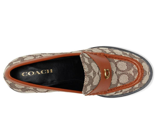 Natalie Loafer In Signature Textile Jacquard