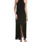 Double-Faced Fringed Wool Maxi Dress