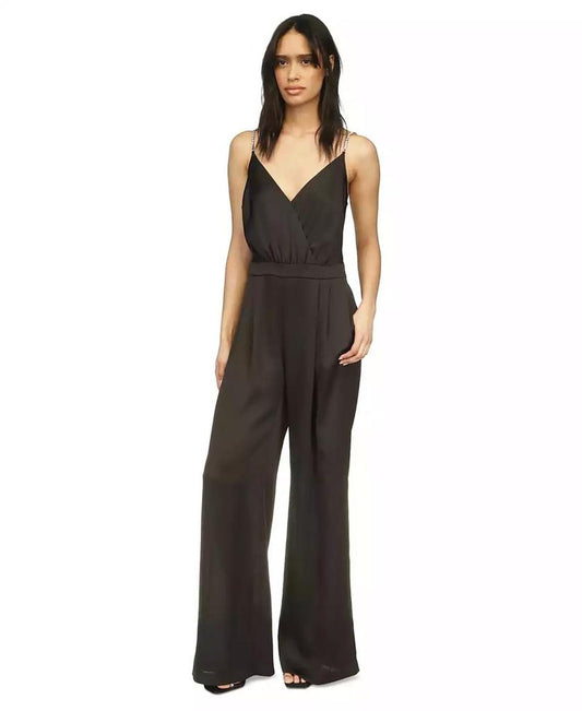 Women's V-Neck Sleeveless Jumpsuit