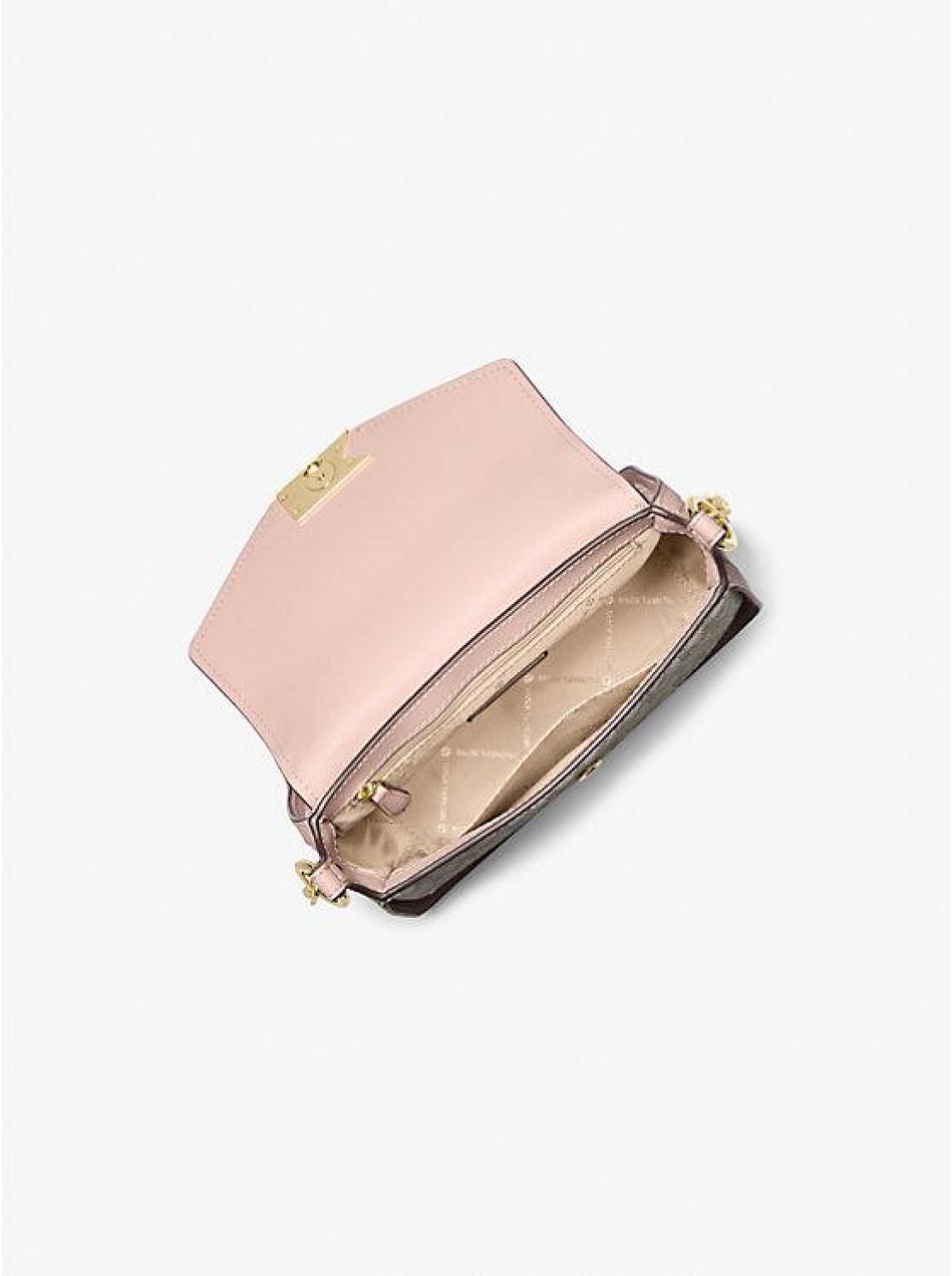 Sylvia Small Signature Logo Crossbody Bag