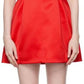 Red 'The Satin Bow' Minidress