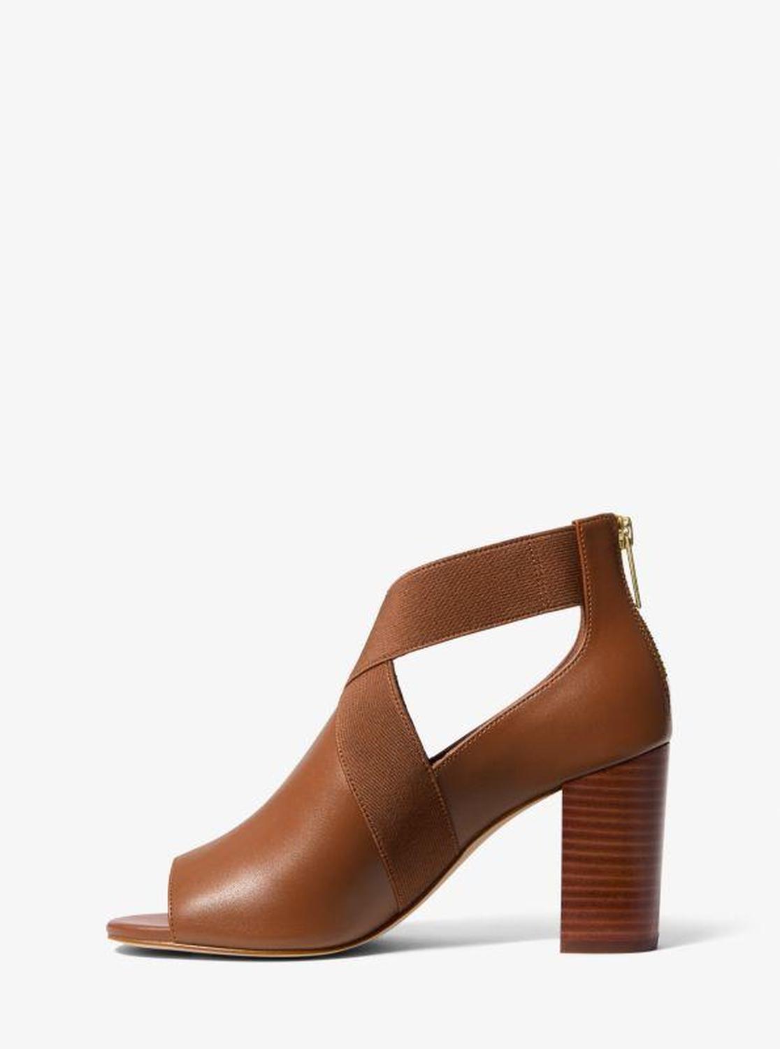 Azra Cutout Open-Toe Boot