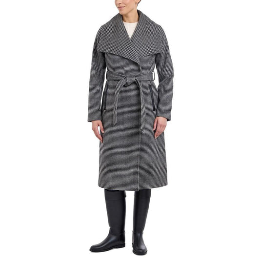 Women's Belted Wrap Coat