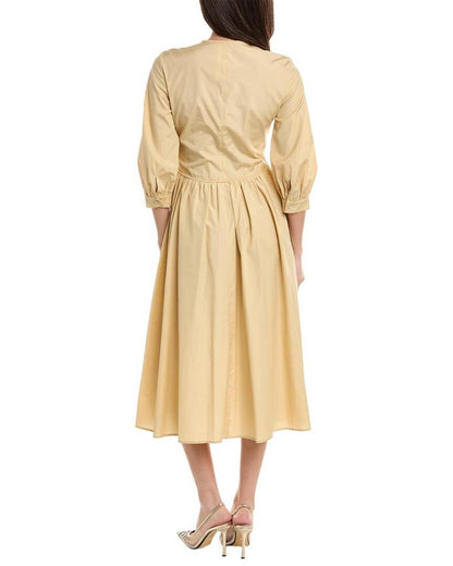 Max Mara Studio Svelto Midi Dress