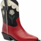 Women's Aria Leather Cowboy Booties