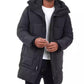 Men's Heavyweight Hooded Long Puffer Coat