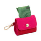 Red & Pink Doggie Bag Holder