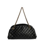 Chanel Mademoiselle  Leather Shoulder Bag (Pre-Owned)