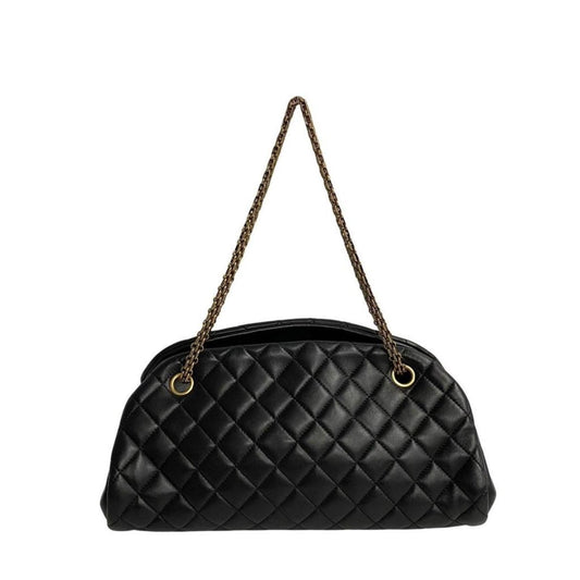 Chanel Mademoiselle  Leather Shoulder Bag (Pre-Owned)