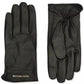 MICHAEL Women's Logo Detail Leather Tech Gloves