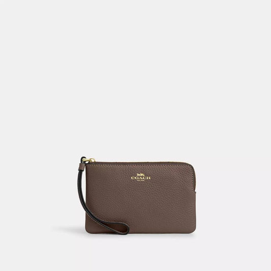 Corner Zip Wristlet