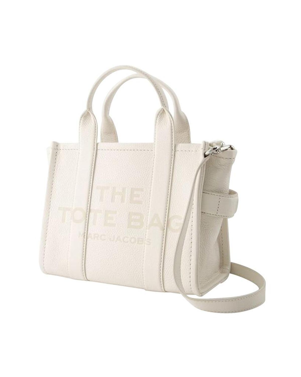 The Mini Tote  - Marc Jacobs - Leather - Silver