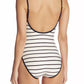 Bathing Beauty One Piece In Cream