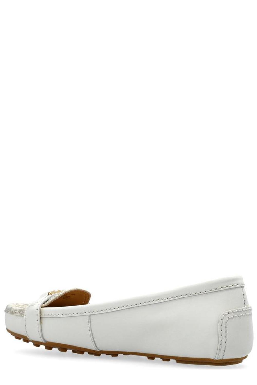 Michael Michael Kors Mandy Logo Plaque Loafers