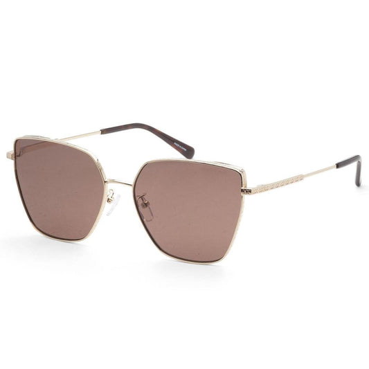 Michael Kors Women's 61mm Light Gold Sunglasses