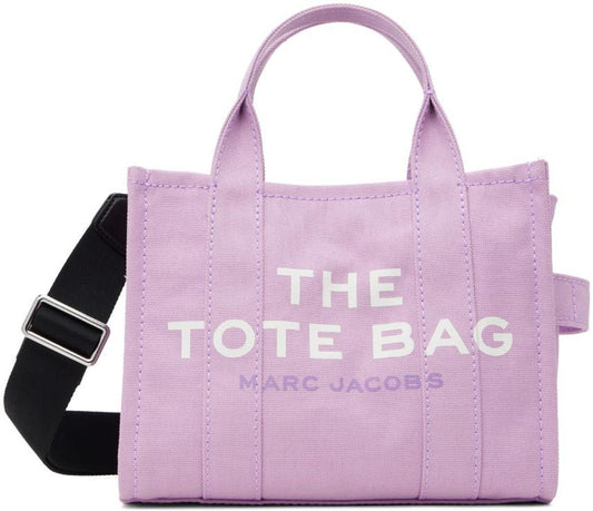 Purple 'The Canvas Small' Tote