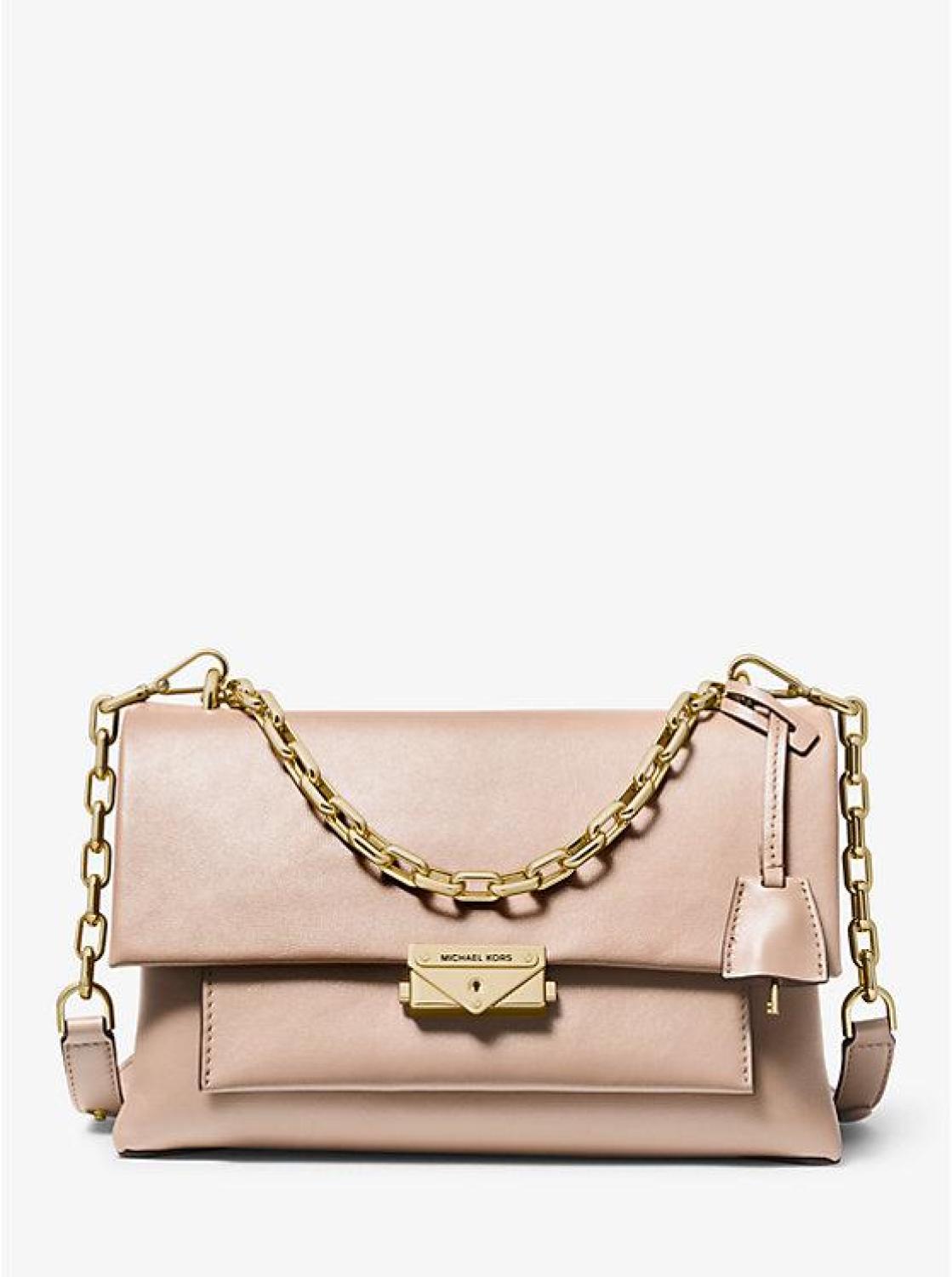 Cece Large Leather Shoulder Bag