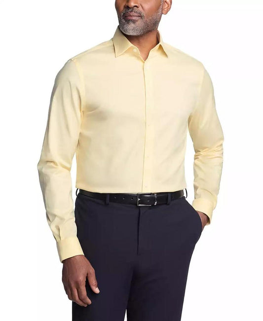 Men's Regular Fit Comfort Stretch Dress Shirt