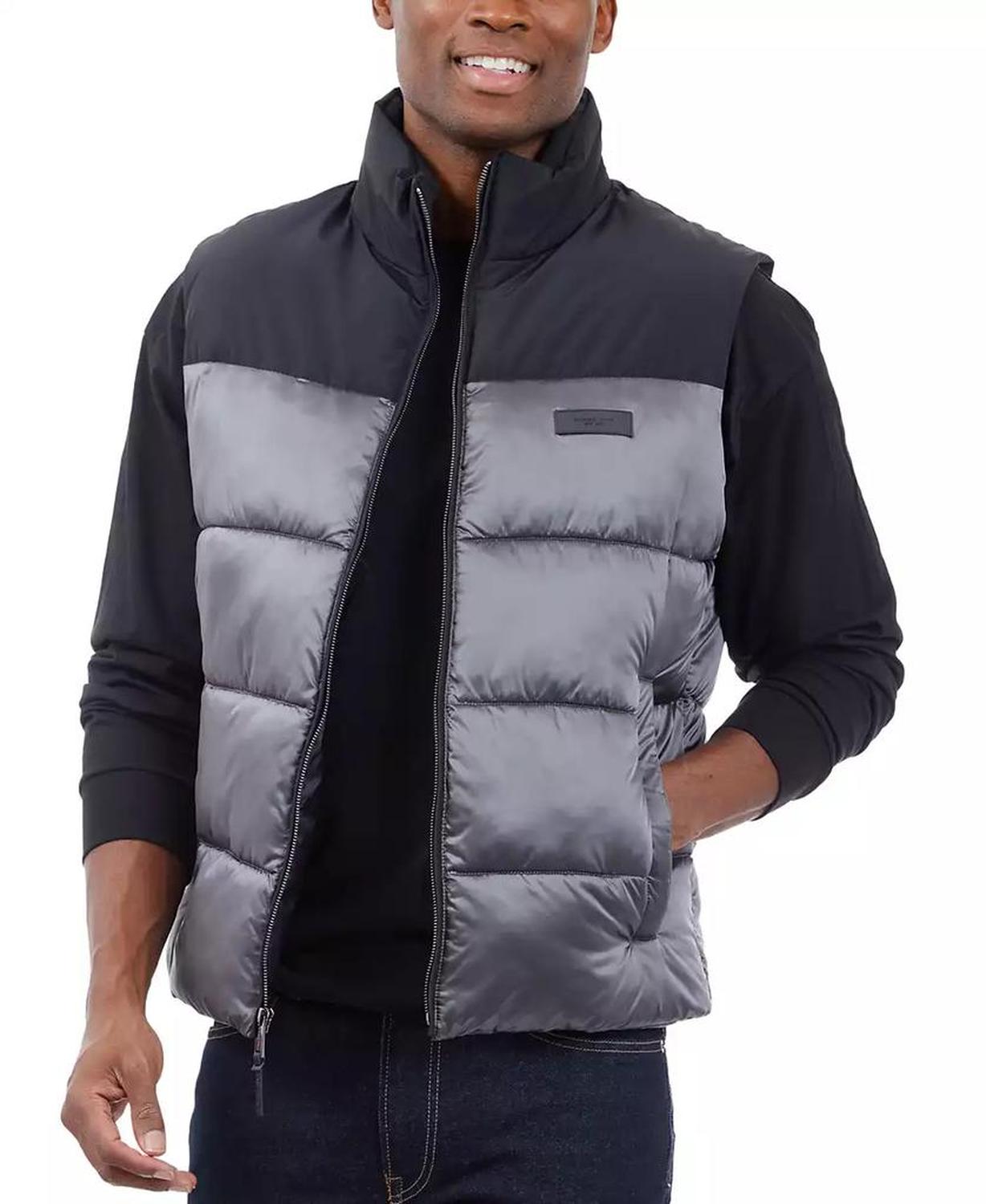 Men's Heavyweight Quilted Puffer Vest